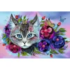 Puzzle Moment 200 pièces : Œil de chat - Ravensburger