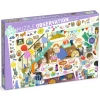 Puzzle observation 54 pièces - La fête d'anniversaire - Djeco