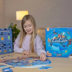 Puzzle Odyssey : Lula - Gigamic