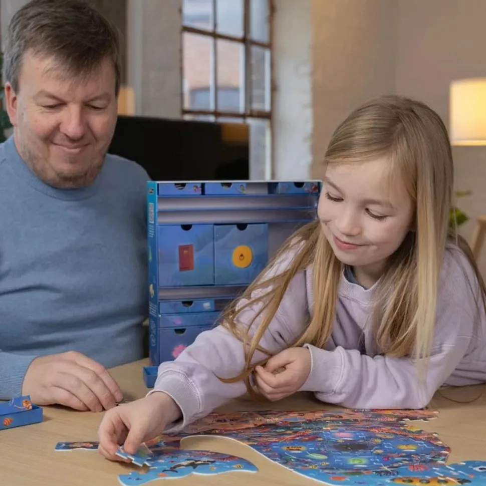 Puzzle Odyssey : Lula - Gigamic