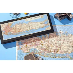 Puzzle panoramique 1000 pièces : Carte de New York - Galison