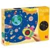 Puzzle Phosphorecent XXL : Espace - Goula