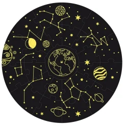 Puzzle Phosphorecent XXL : Espace - Goula