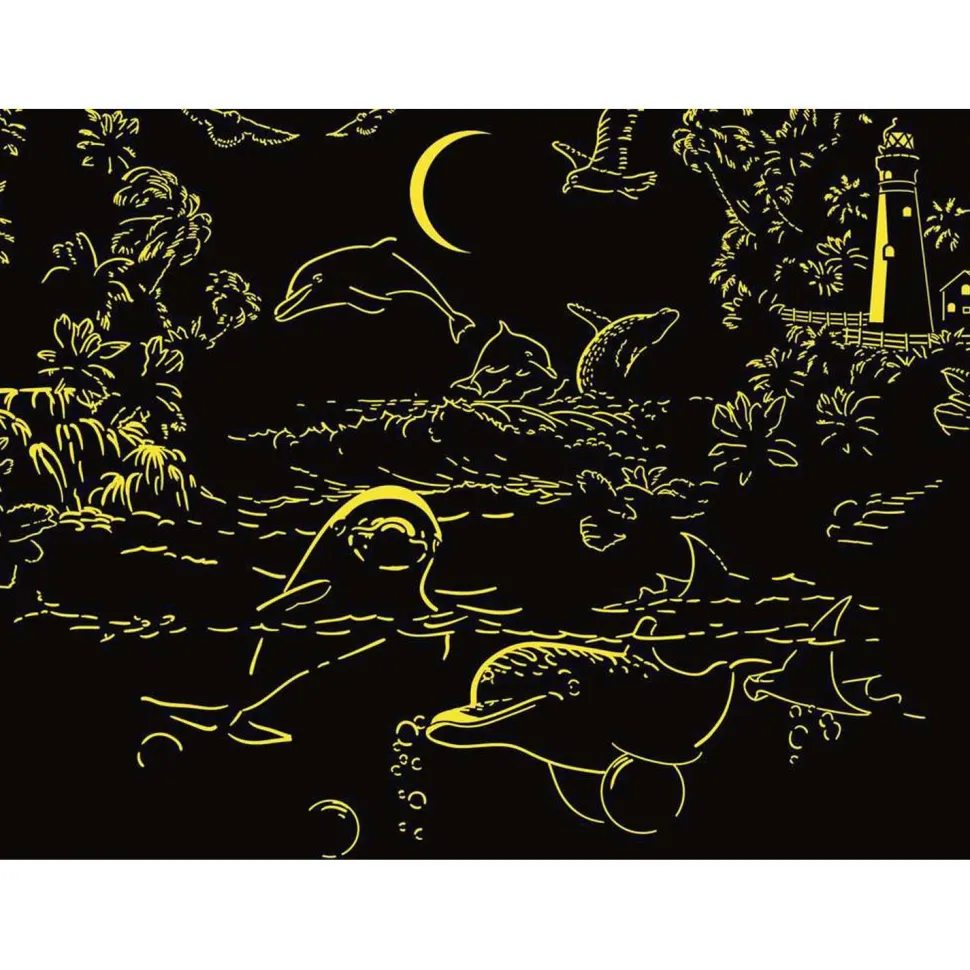 Puzzle Phosphorescent 500 pièces - La magie du clair de lune - Ravensburger