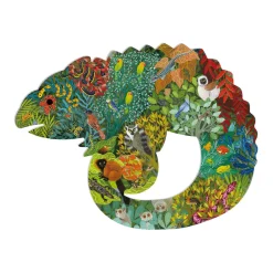 Puzzle Puzz'Art 150 pièces : Chameleon - Djeco