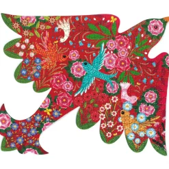 Puzzle Silhouette 500 pièces : Bird - Djeco