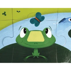 Puzzle tactile géant : La ferme - Janod