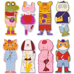 Puzzle Trio - Orchestra - jeux éducatifs - Djeco