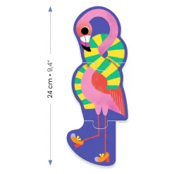 Puzzle Trio - Savana - jeux éducatifs - Djeco