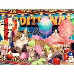 Puzzle 2x500 pièces : Amis moelleux - Trefl