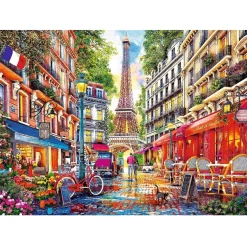 Puzzle 2x500 pièces : Capital Européenne - Trefl