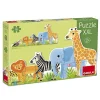 Puzzle XXL : Les animaux de la jungle - Goula