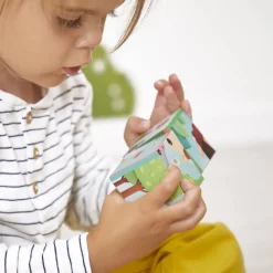 Puzzles 9 cubes : animaux de la ferme - Janod