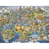 Puzzles 1000 pièces : Maria Rabinki : Monde merveilleux - Gibsons