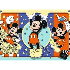 Puzzles 2 x 24 pièces : Disney Mickey Mouse : Au cinéma - Ravensburger