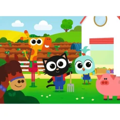 Puzzles 2 x 12 pièces : Fermier ou pêcheur ? Milo - Ravensburger