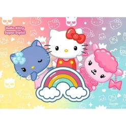 Puzzles 2 x 24 pièces : Hello Kitty - Ravensburger