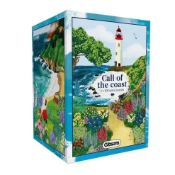 Puzzles 3 x 500 pièces : L'APPEL DE LA CÔTE - Gibsons