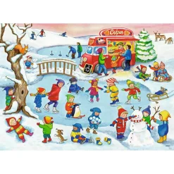 Puzzles 2 x 24 pièces : Loisirs au lac - Ravensburger