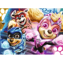 Puzzles 2 x 12 pièces : Une équipe indestructible, Pat'Patrouille (Paw Patrol) - Ravensburger