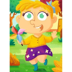 Puzzles 3 x 24 pièces Mix & Match : Les vêtements - Ravensburger