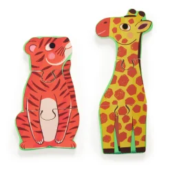 PUZZLES BOIS : Coucou Tigre - 12 pcs - Djeco