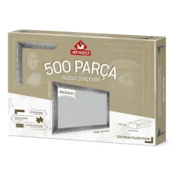 Puzzles Cadre 500 pièces : Argent - Art Puzzle