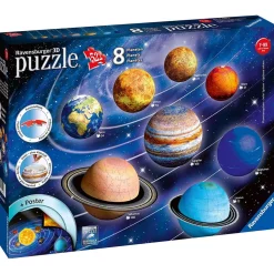Puzzles 3D : Système solaire - Ravensburger