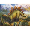 Puzzles de 35 à 70 pièces : 4 puzzles : Dinosaures intéressants - Trefl