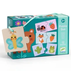 Puzzles Duo -Couleurs - Djeco