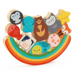 PUZZLES RELIEF : Puzz & Boom Rainbow - Djeco