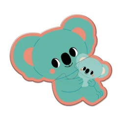 Puzzles évolutifs de 2 à 6 pièces : Animaux - Partenariat WWF® - Janod