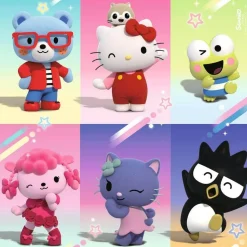 Puzzles 3x49 pièces : Hello Kitty - Aventures à Cherry Town - Ravensburger