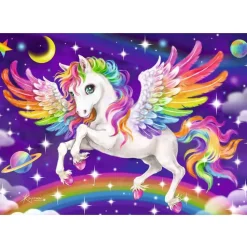 Puzzles 2x24 pièces : Licorne et Pégase - Ravensburger