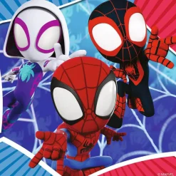 Puzzles 3x49 pièces : Spidey, le lanceur de toile - Ravensburger