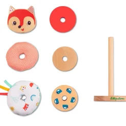 Pyramide à empiler : Alice - Lilliputiens