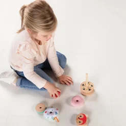 Pyramide à empiler : Alice - Lilliputiens