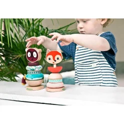 Pyramide à empiler : Georges - Lilliputiens