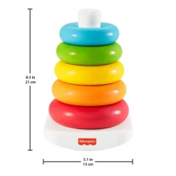 Pyramide à empiler Arc-En-Ciel - Fisher-Price