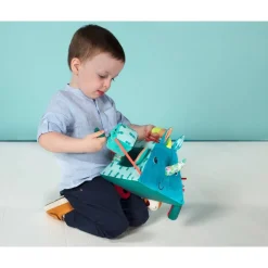 Pyramide d'activités : Marius le rhinocéros - Lilliputiens