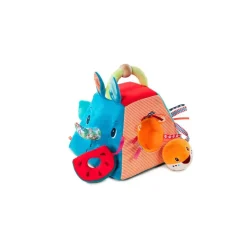 Pyramide d'activités : Marius le rhinocéros - Lilliputiens