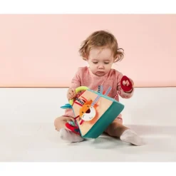 Pyramide d'activités : Marius le rhinocéros - Lilliputiens