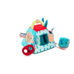 Pyramide d'activités : Marius le rhinocéros - Lilliputiens