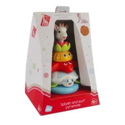 Pyramide de bain Sophie la Girafe - Vulli