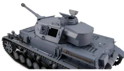 PzKpfw IV Vers. F2 gris 1/16 BB+IR 2.4GHZ RTR - Torro