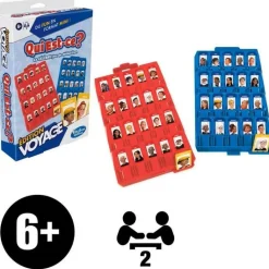 QUI EST CE ? EDITION VOYAGE - Hasbro
