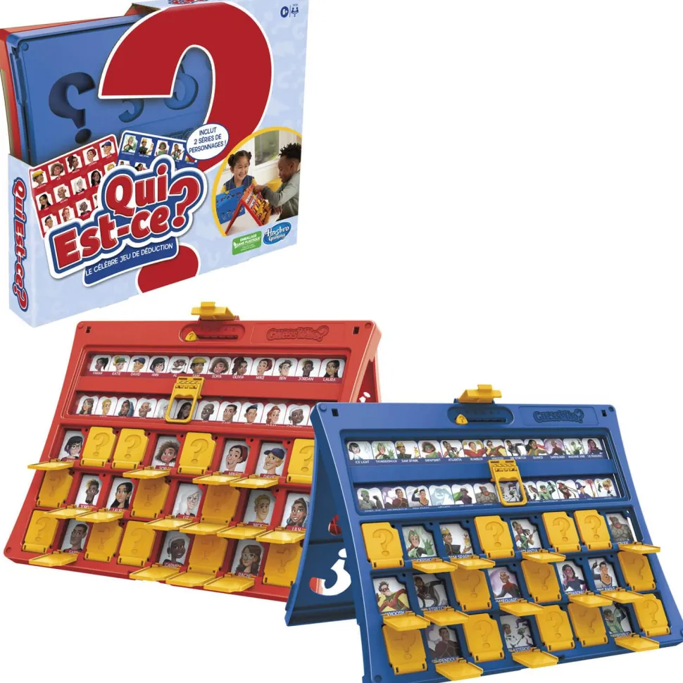 Qui est-ce ? - Hasbro