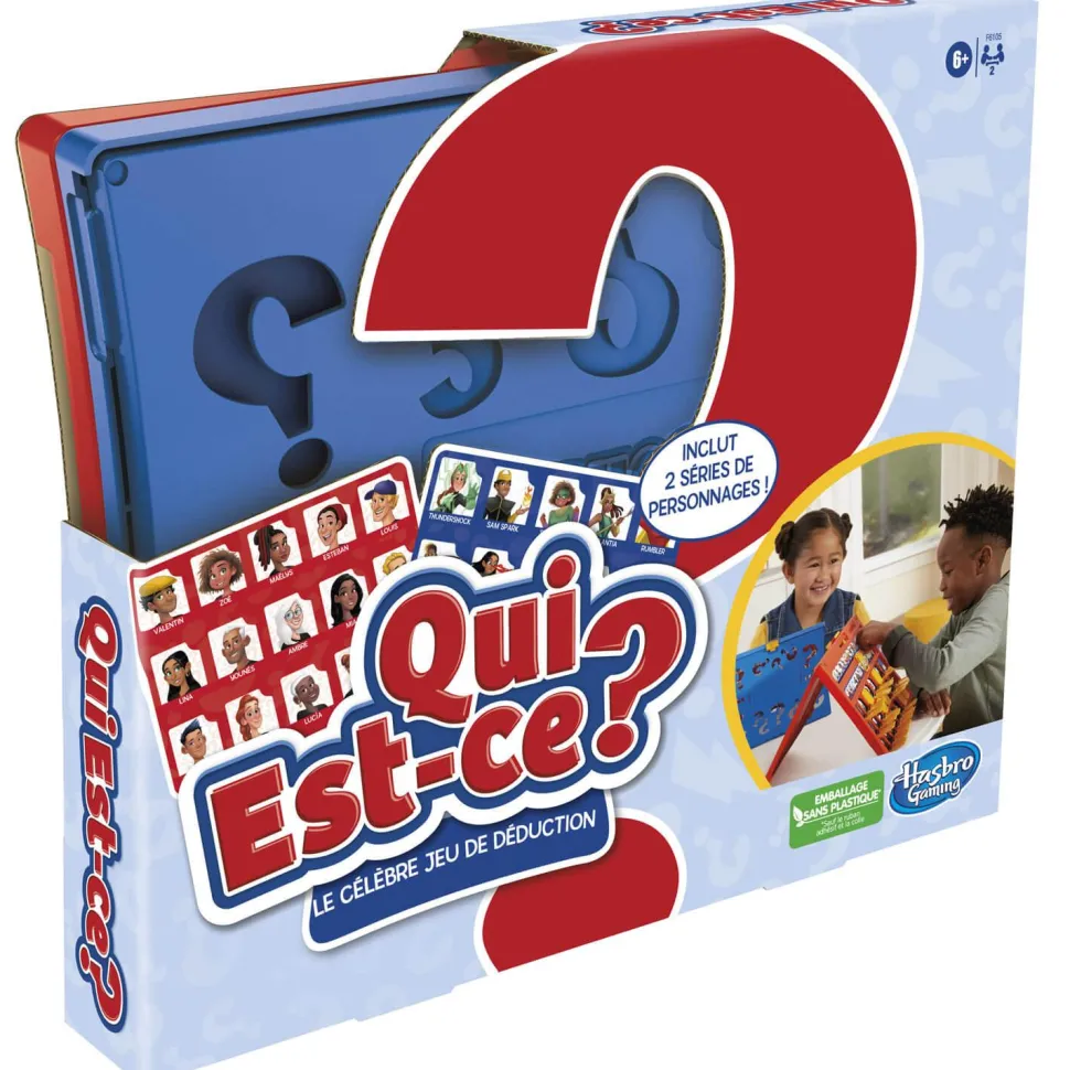 Qui est-ce ? - Hasbro