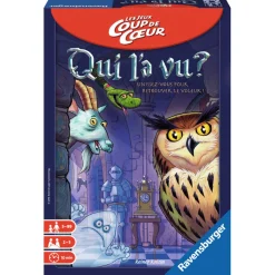 Qui l'a vu ? Coup de coeur - Ravensburger