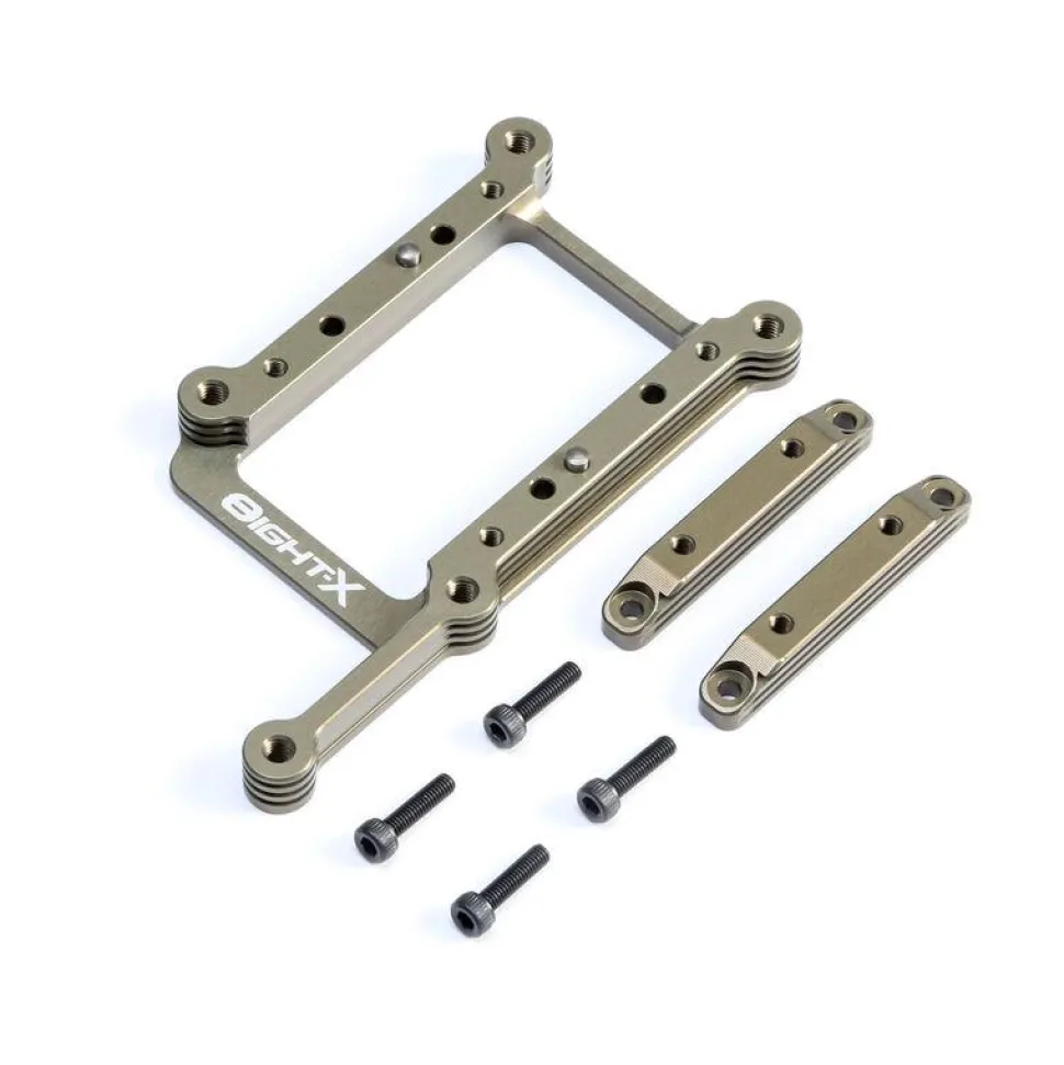 Quick Change Engine Mount Set: 8X - Losi - TLR